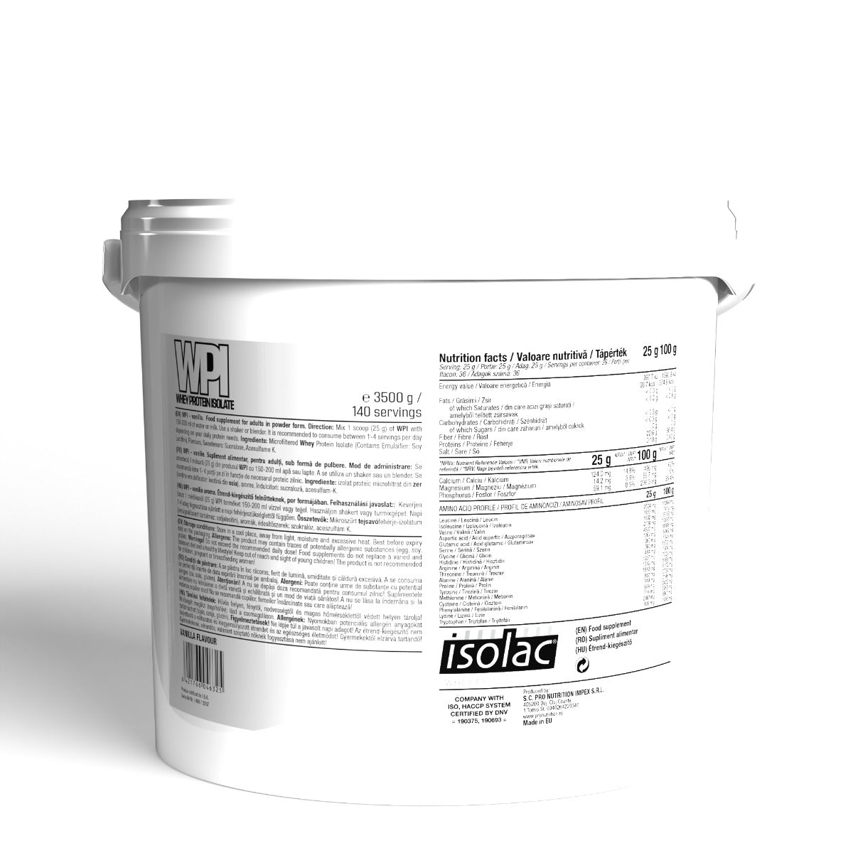 Proteine ​​Izolat proteic din zer